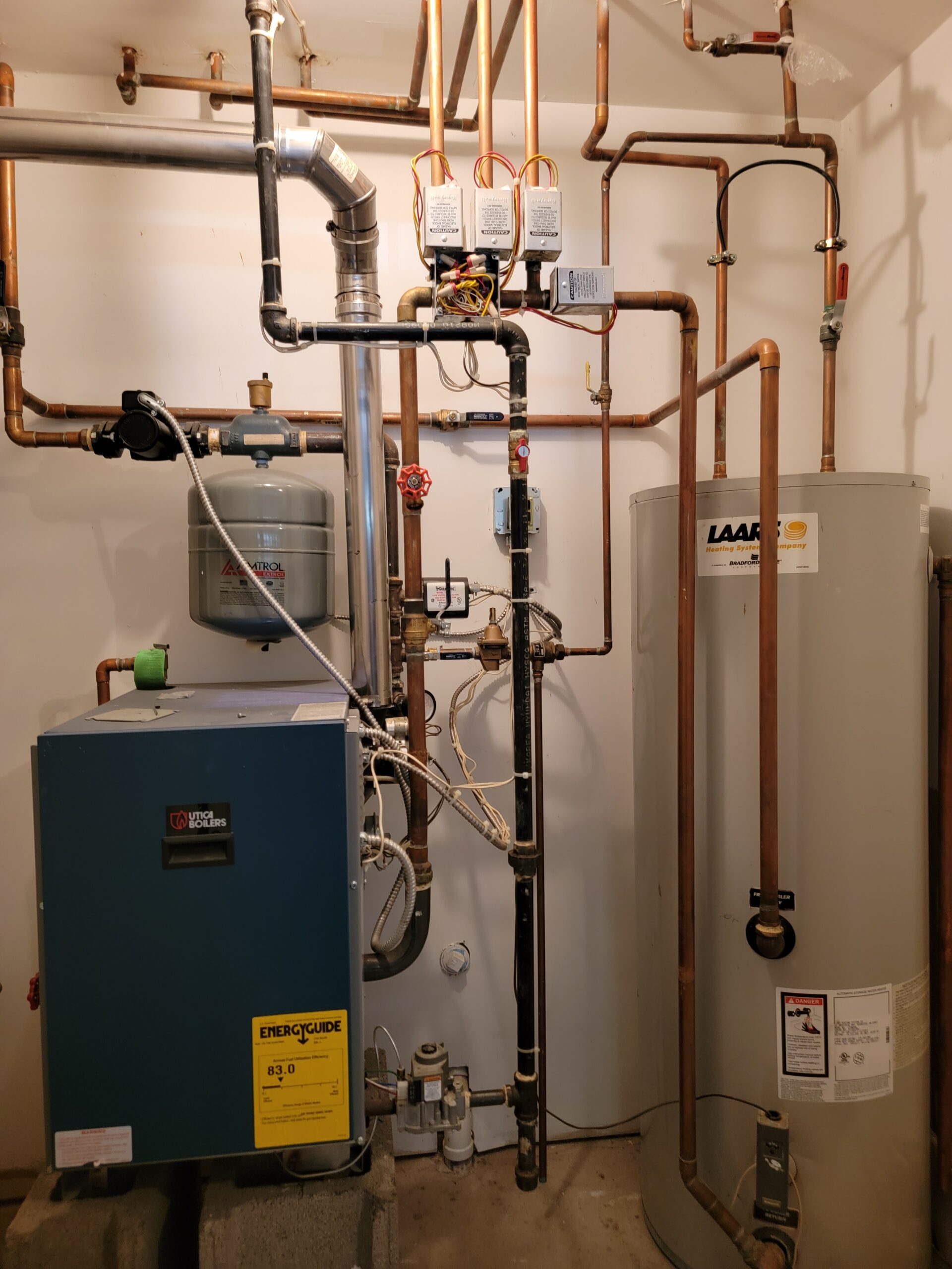 Hot Water Heater Bonding Wire